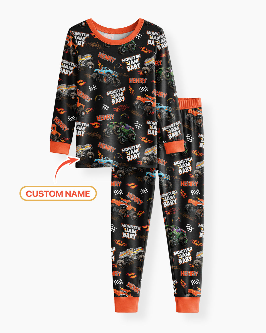 Baby Monster Truck