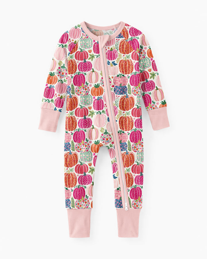 Pumpkin & Bloom Bamboo Convertible Zippy