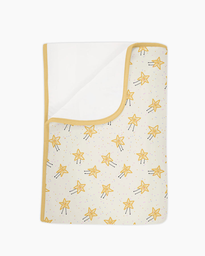 Happy Little Stars Family Matching Bamboo Blanket