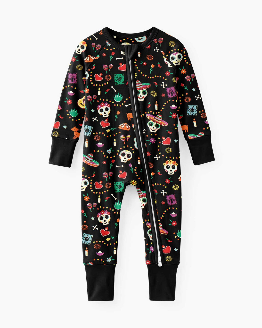 Day of the Dead Bamboo Convertible Zippy
