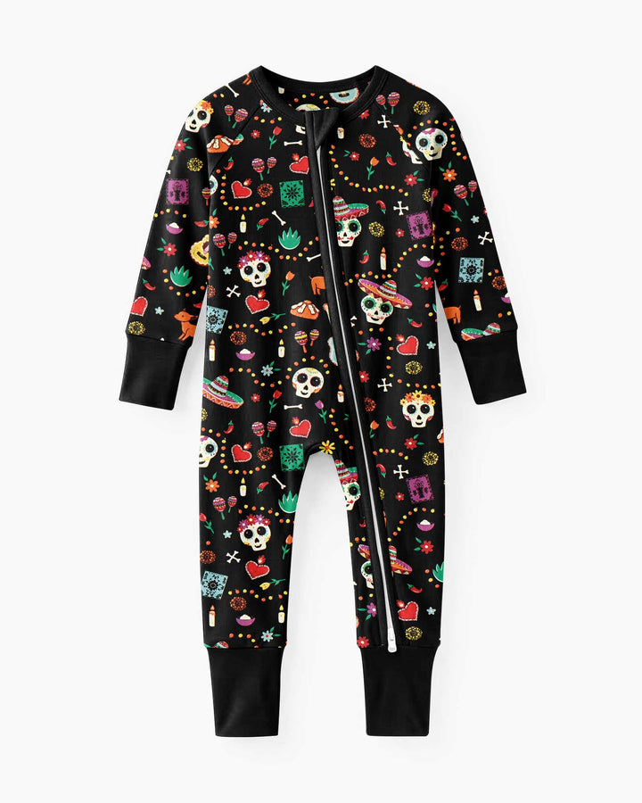 Day of the Dead Bamboo Convertible Zippy