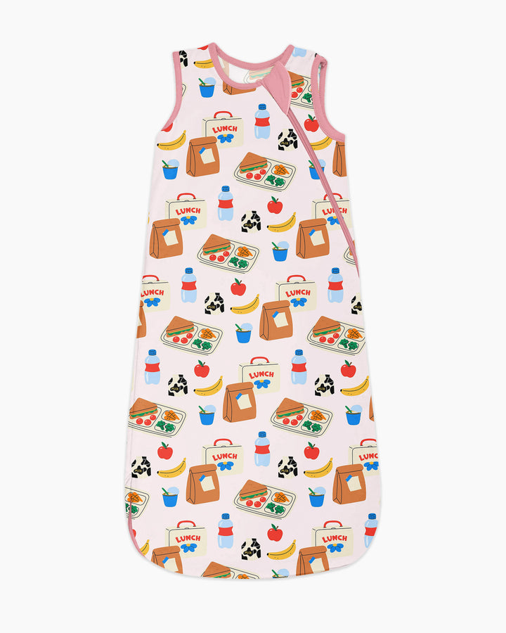 Happy School Lunch Bamboo Sleep Bag