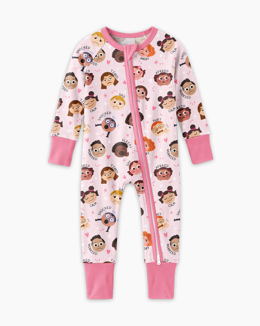Feelings Vocabulary Bamboo Convertible Zippy