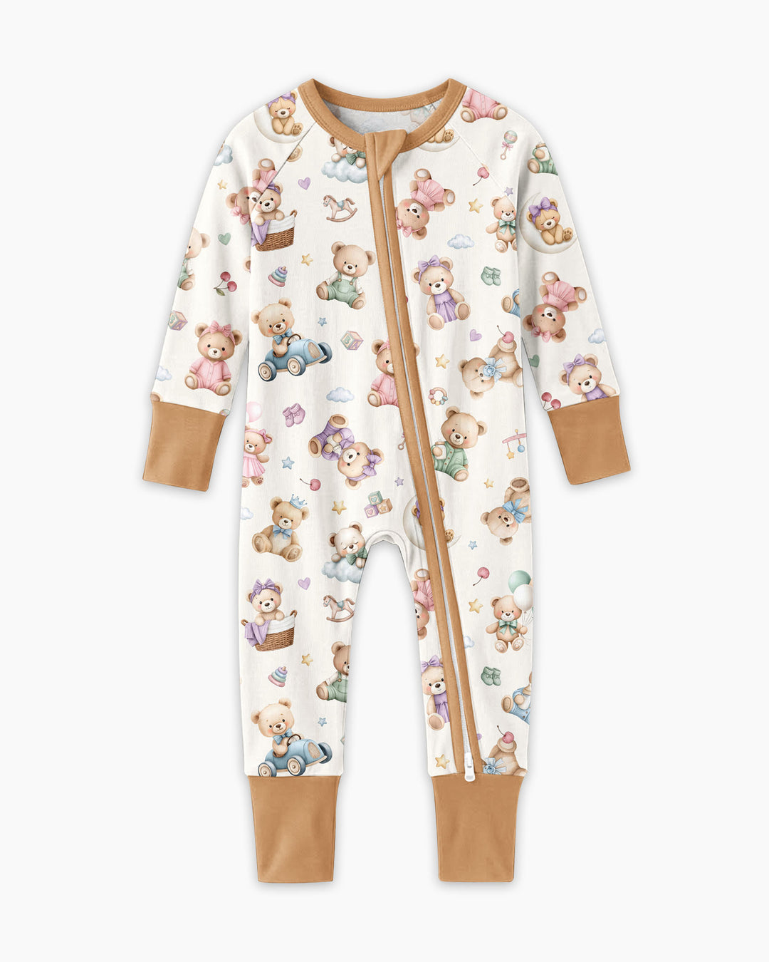Kawaii Teddy Bamboo Convertible Zippy