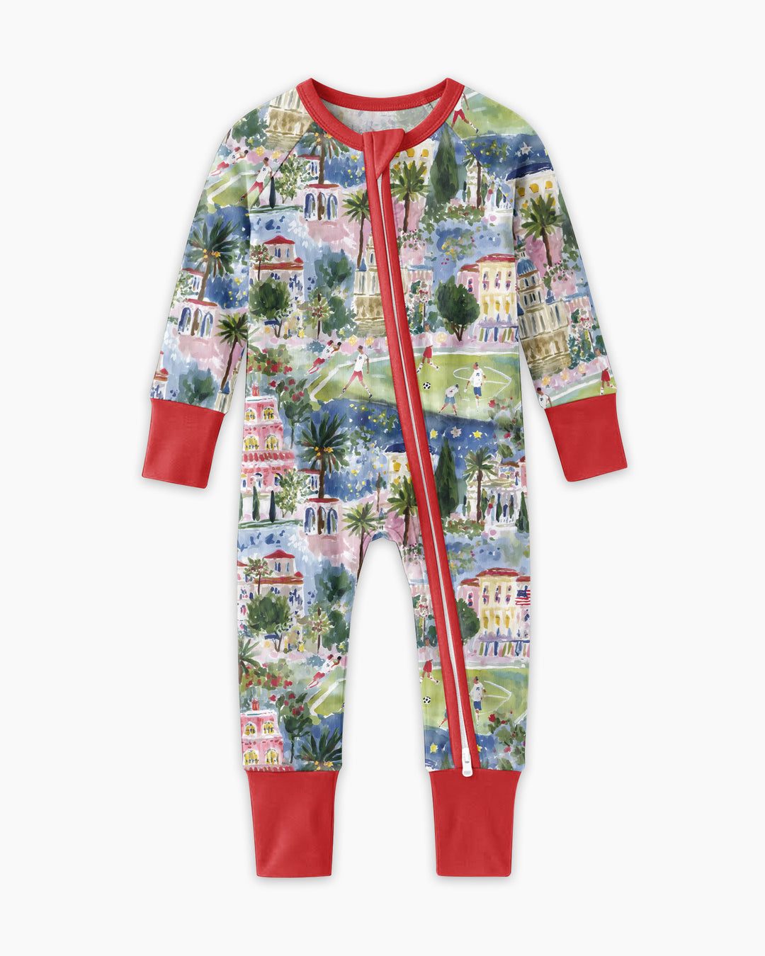 Soccer Tour 2026  Bamboo Convertible Zippy