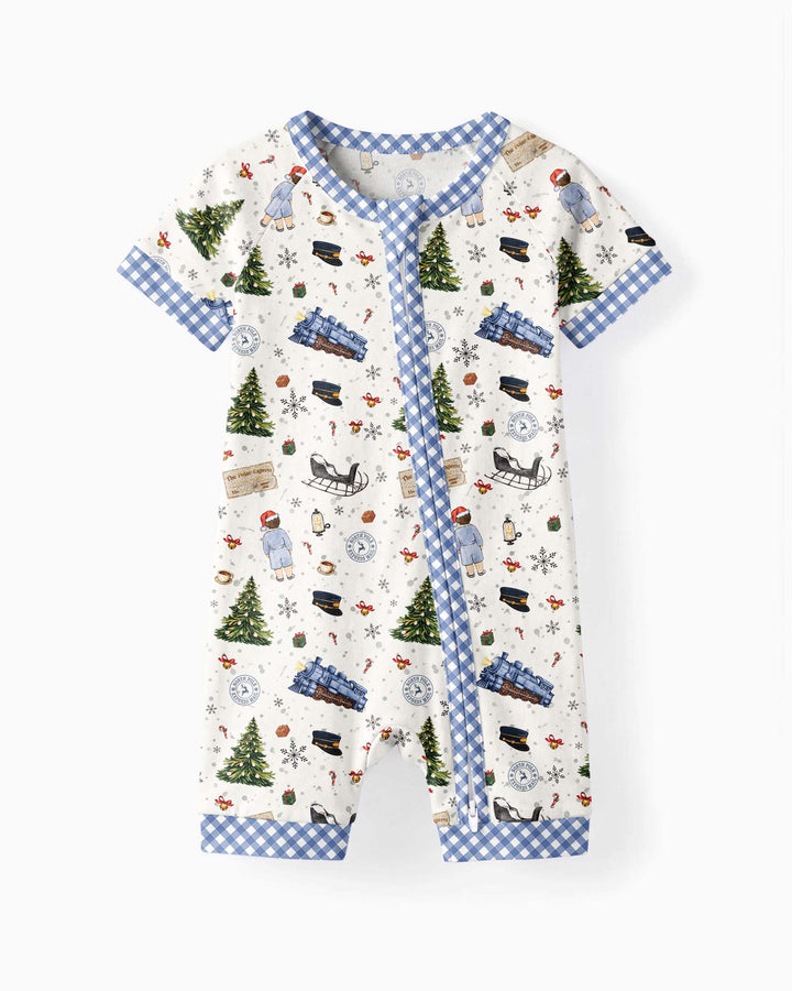 North Pole Adventure Bamboo Shorty Zippy