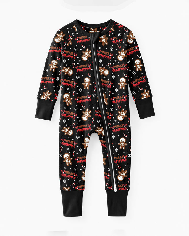 Merry Creepmas Cookies Bamboo Convertible Zippy