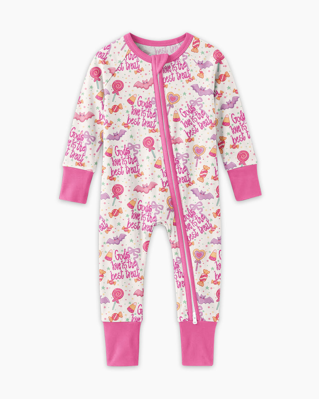 God's Love Is The Best Treat Bamboo Convertible Zippy