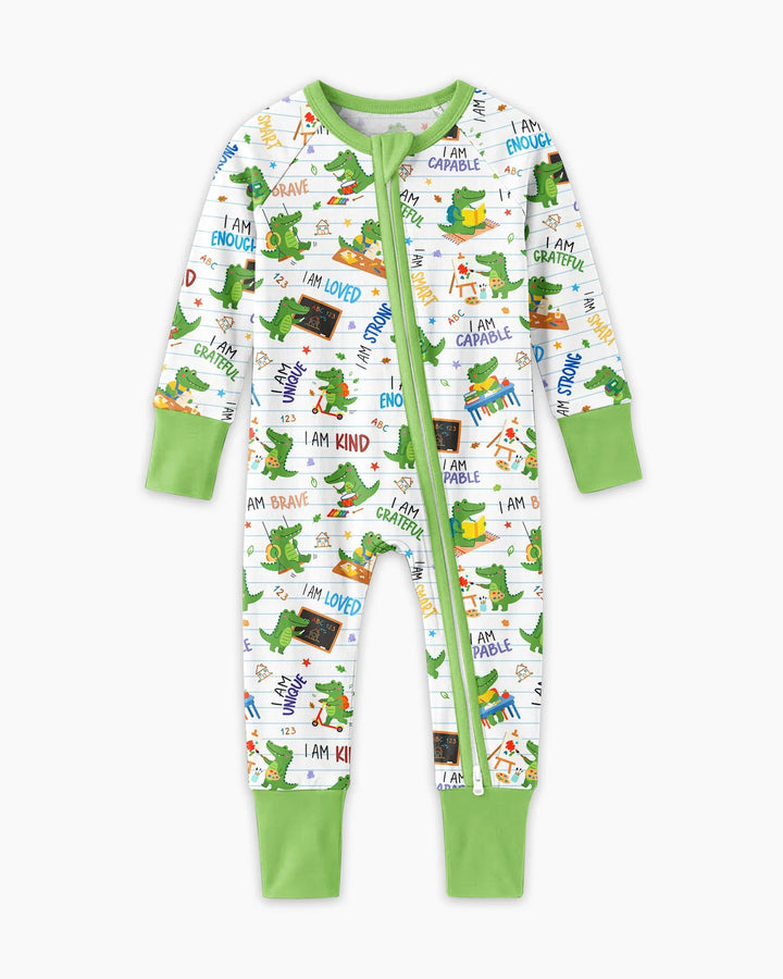 Brave Gator Days Bamboo Convertible Zippy