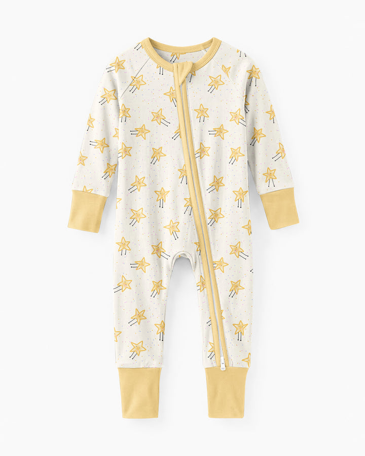 Happy Little Stars Family Matching Bamboo Convertible Zippy