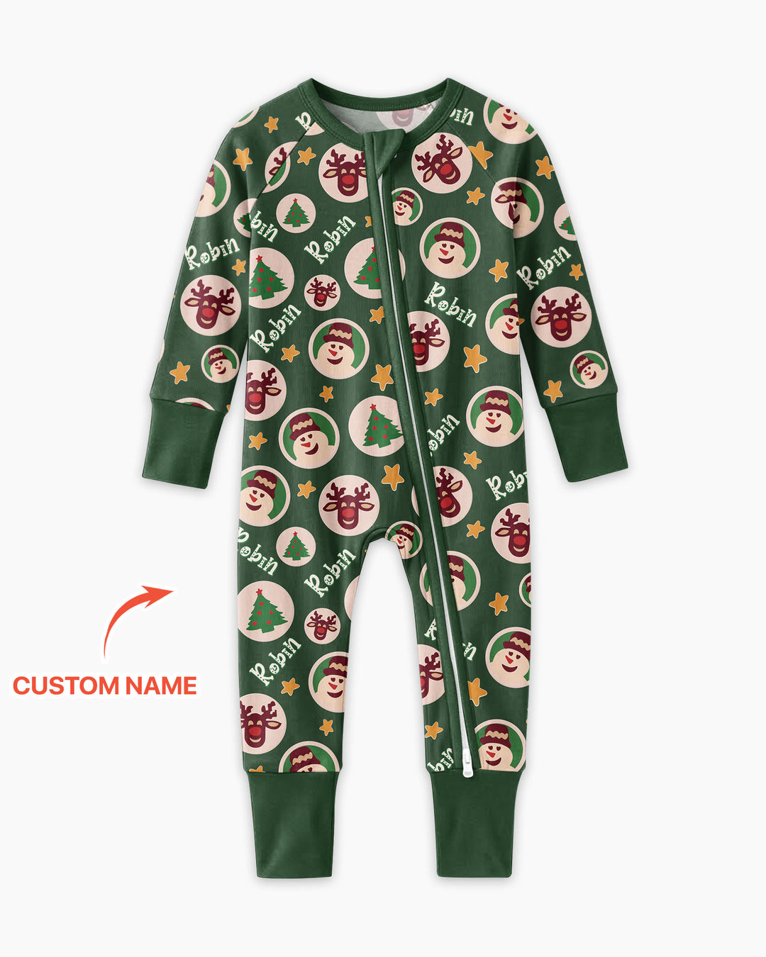 Christmas Dinner Bamboo Convertible Zippy