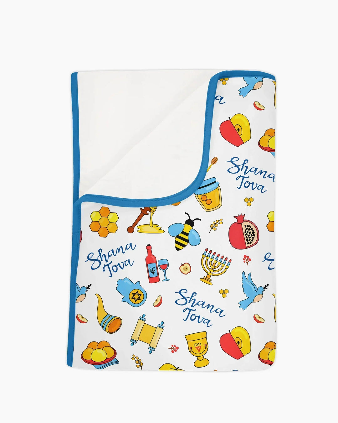 Shanah Tovah U'Metukah Bamboo Blanket