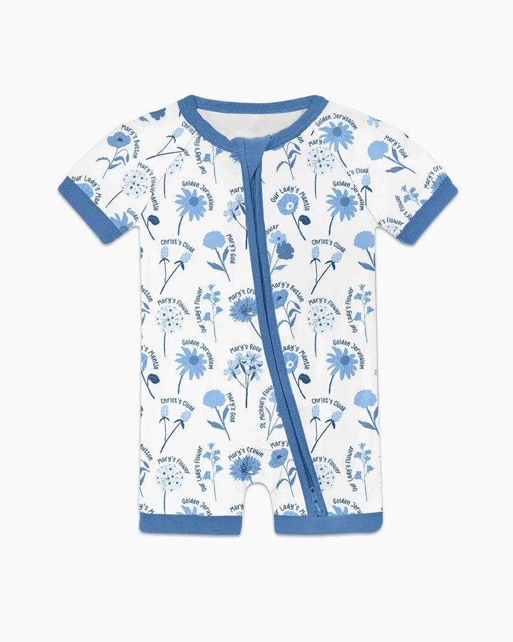 Mary's Garden Bamboo Shorty Zippy