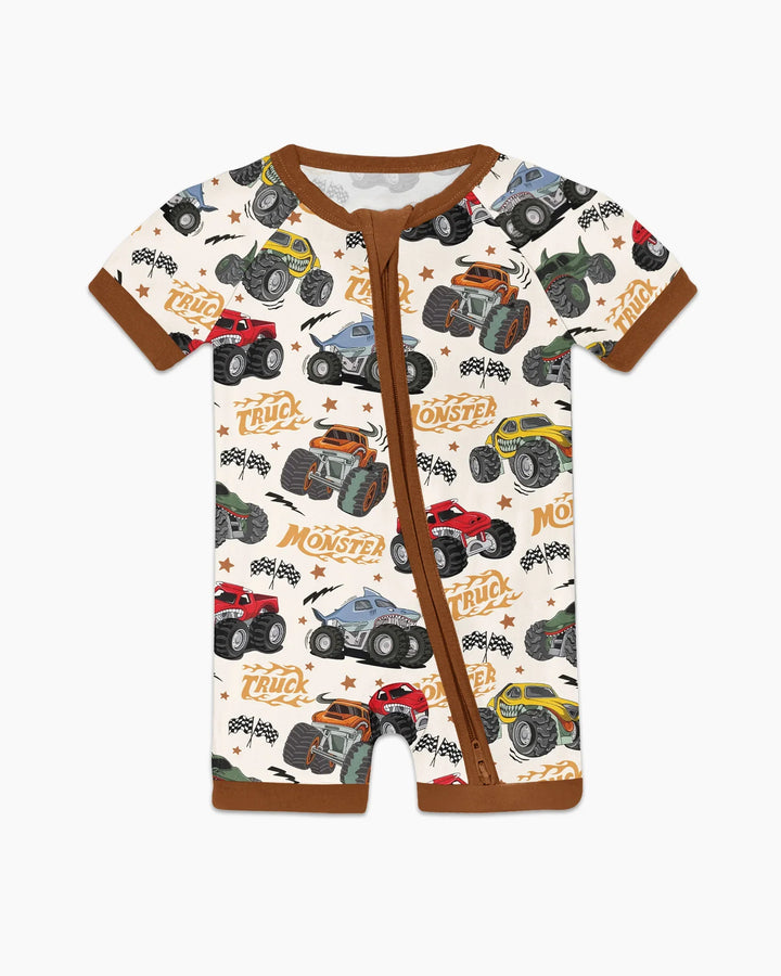 Vroom Vroom Monster Truck Bamboo Shorty Zippy