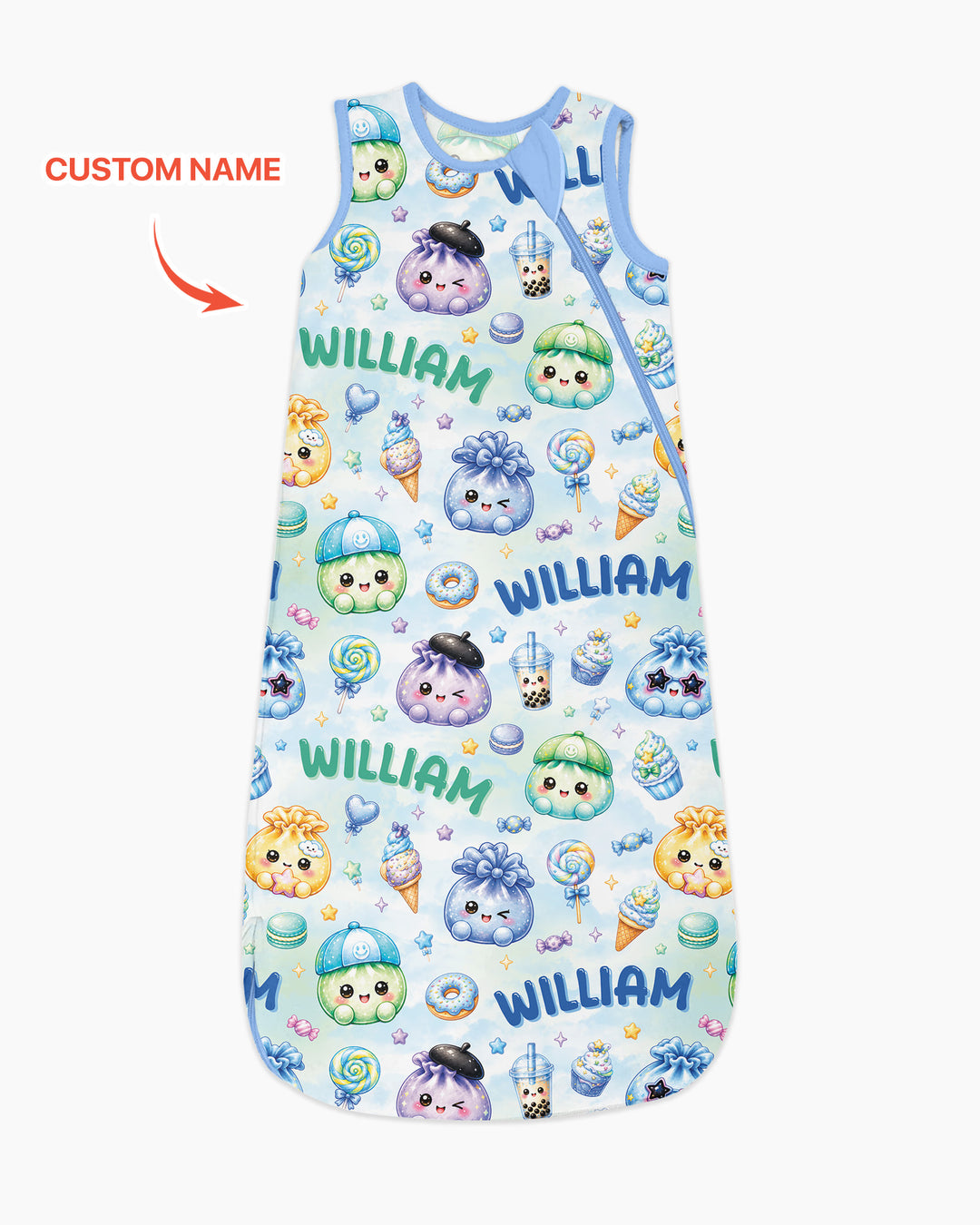 Cutiest Squishy Dumping Bamboo Sleep Bag