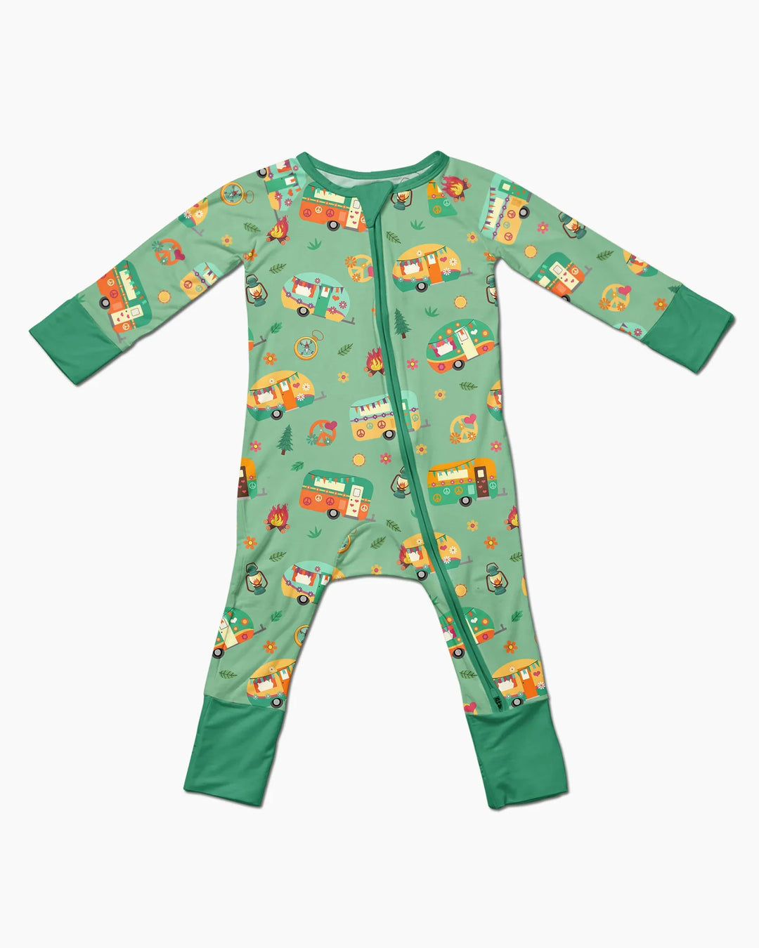Happy Little Camper Bamboo Convertible Zippy