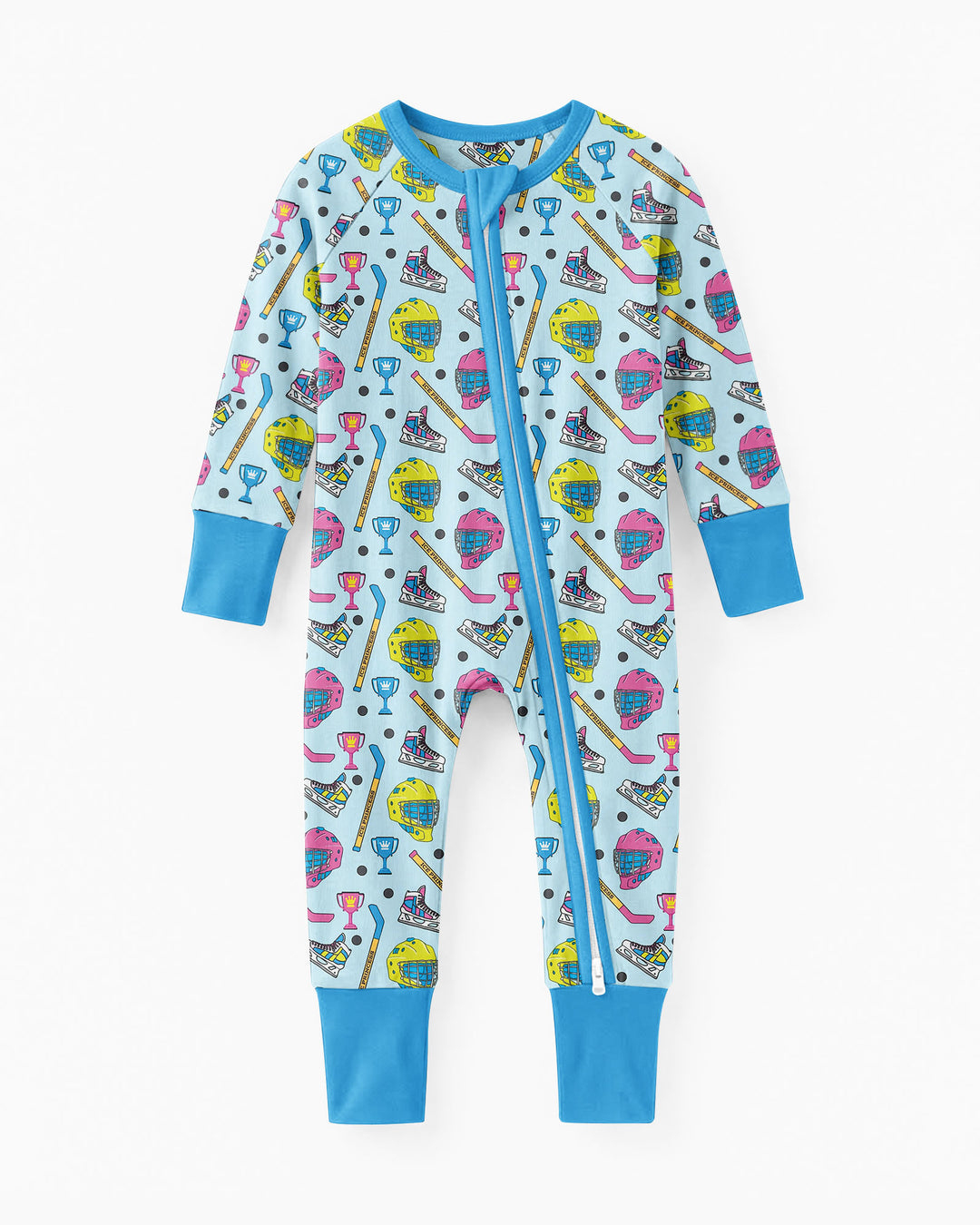 The Ice Hockey Princess Bamboo Convertible Zippy