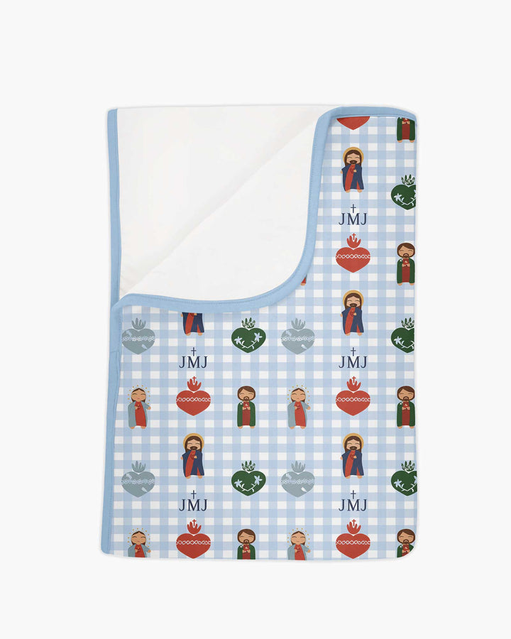 Holy Family Bamboo Blanket