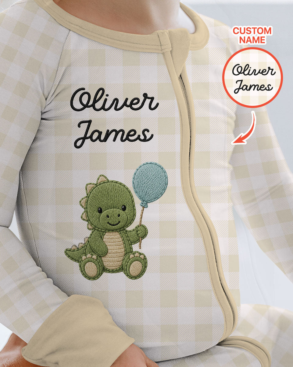 Teddy Bear Baby Bamboo Convertible Zippy
