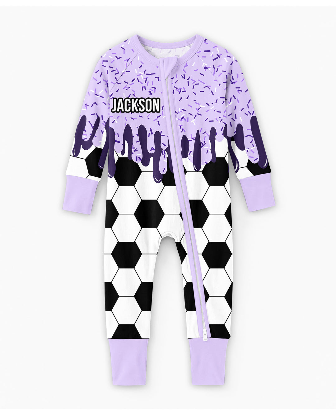 Icecream Drip Bamboo Convertible Zippy