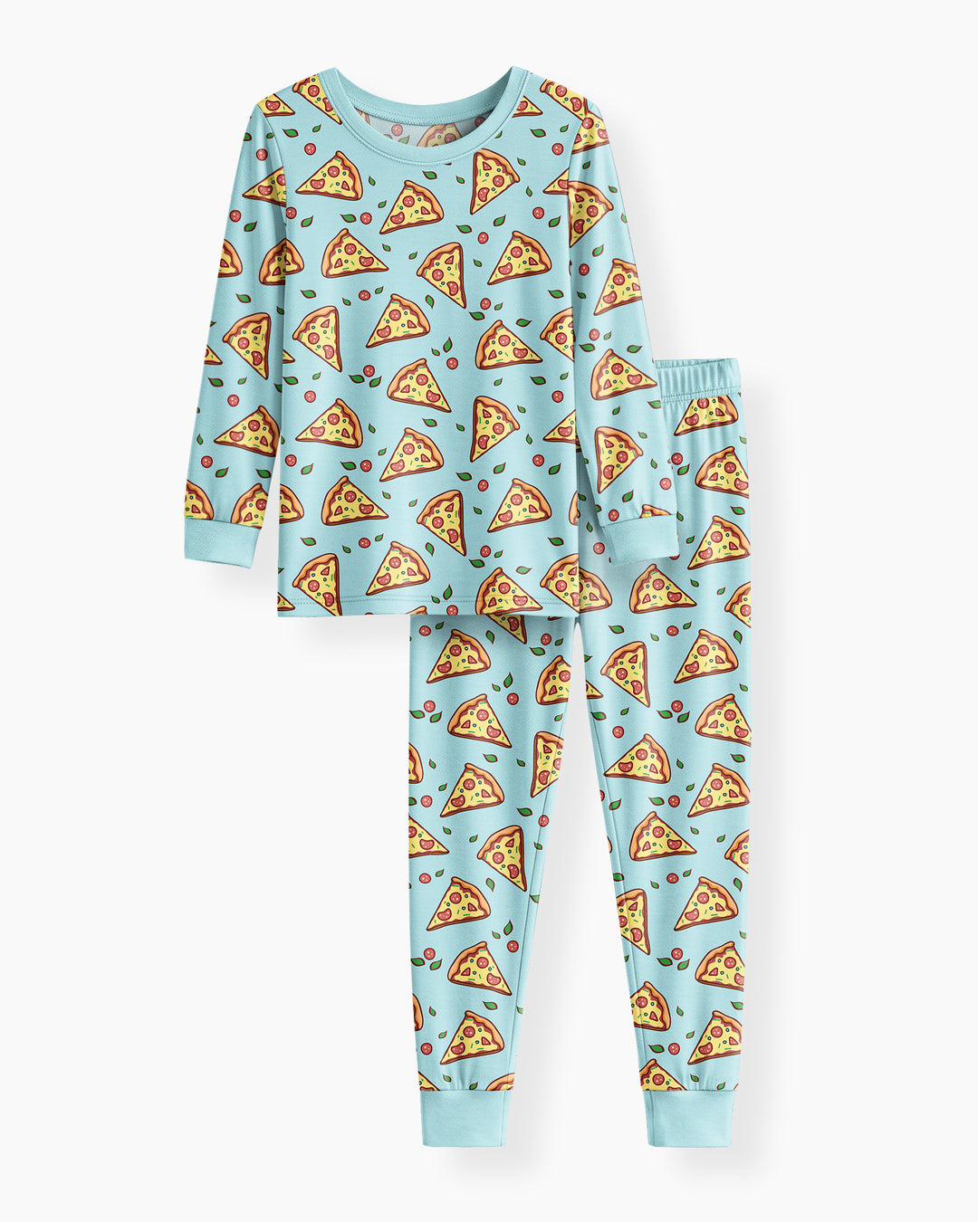Pizza Doodle Bamboo Two Piece Pyjamas Set