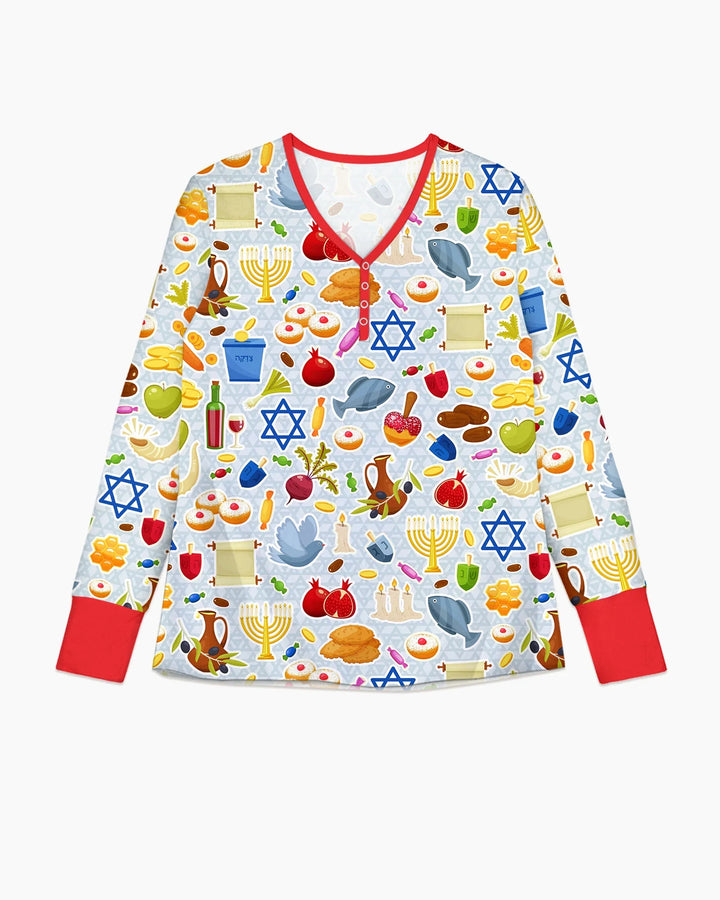 Shana Tovah Bamboo Women Pajama Set