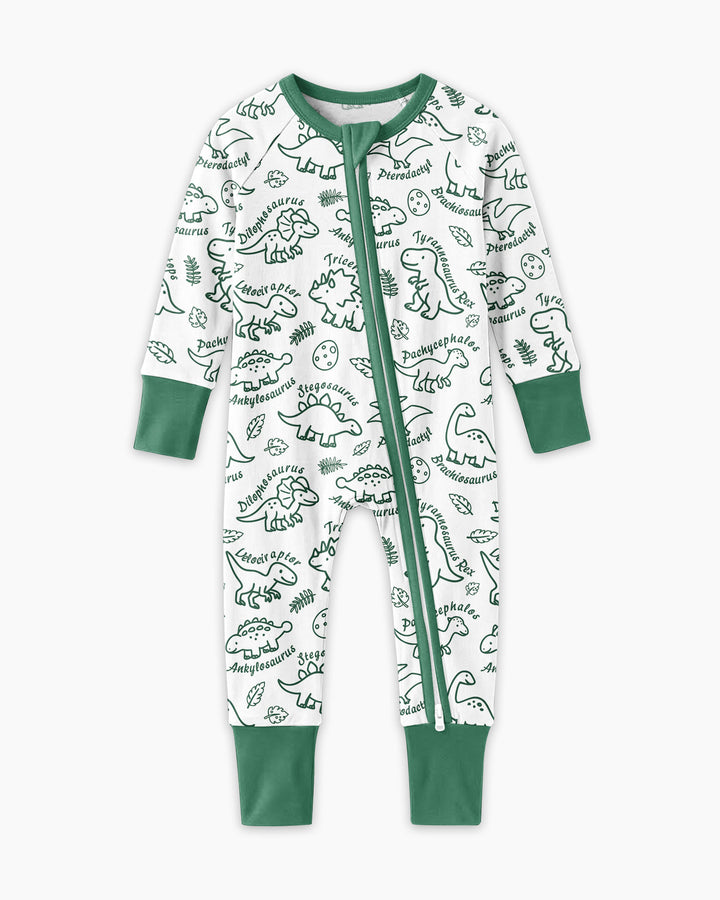 Dinosaur Park Bamboo Convertible Zippy