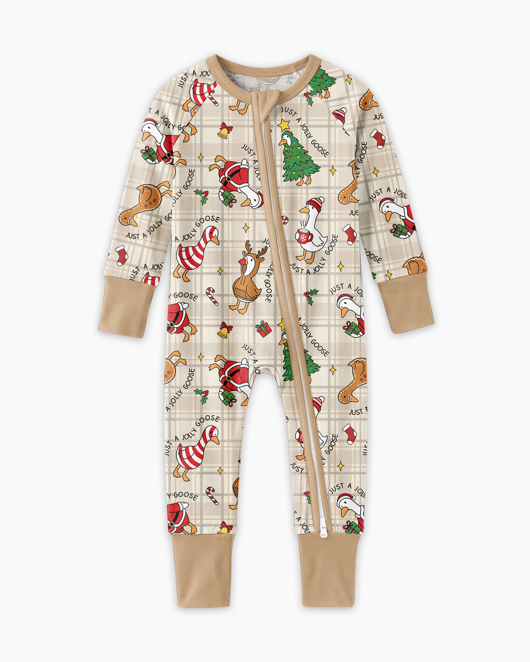 Jolly Goose Christmas Bamboo Convertible Zippy