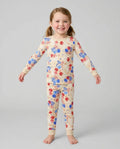 Cherry America 4th of July Bamboo Two Piece Long Sleeve Pajama Set