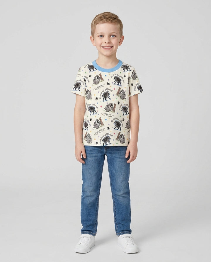 It's Okay to be Jimothy Bamboo Crewneck T-Shirt