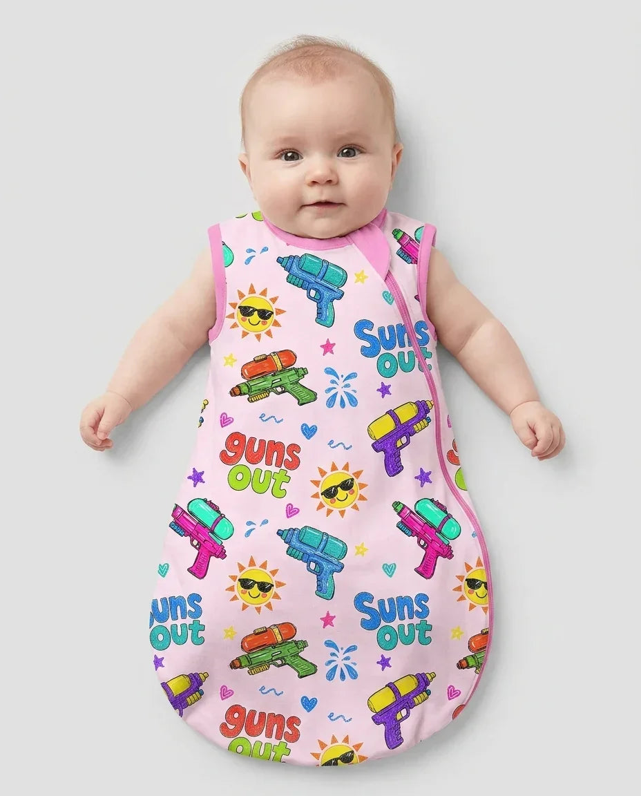 Sun Out Guns Out Bamboo Sleep Bag
