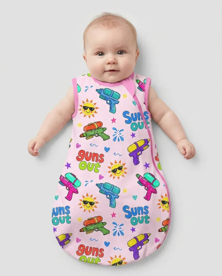 Sun Out Guns Out Bamboo Sleep Bag