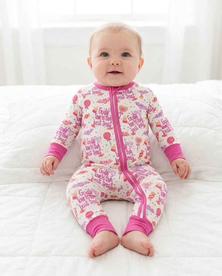 God's Love Is The Best Treat Bamboo Convertible Zippy