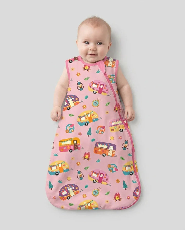 Happy Little Camper Bamboo Sleep Bag