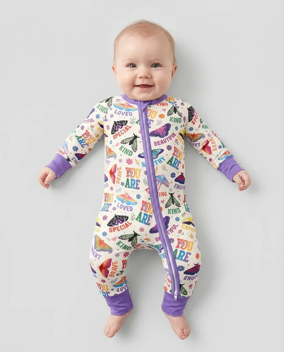 Proud Wings Family Matching Bamboo Convertible Zippy