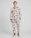 Party Like It's 1776 Family Matching Bamboo Men's Pajama Set