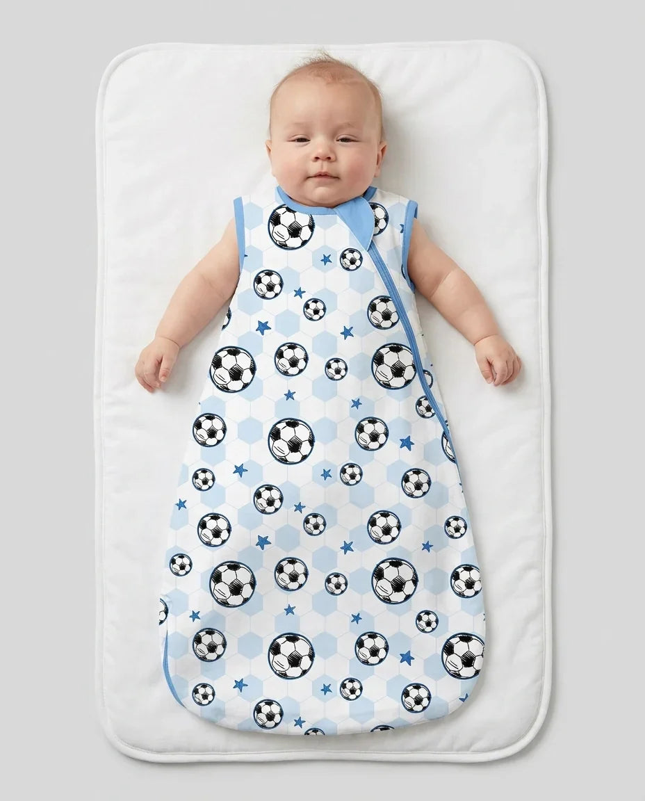 Goal Squad Family Matching Bamboo Sleep Bag