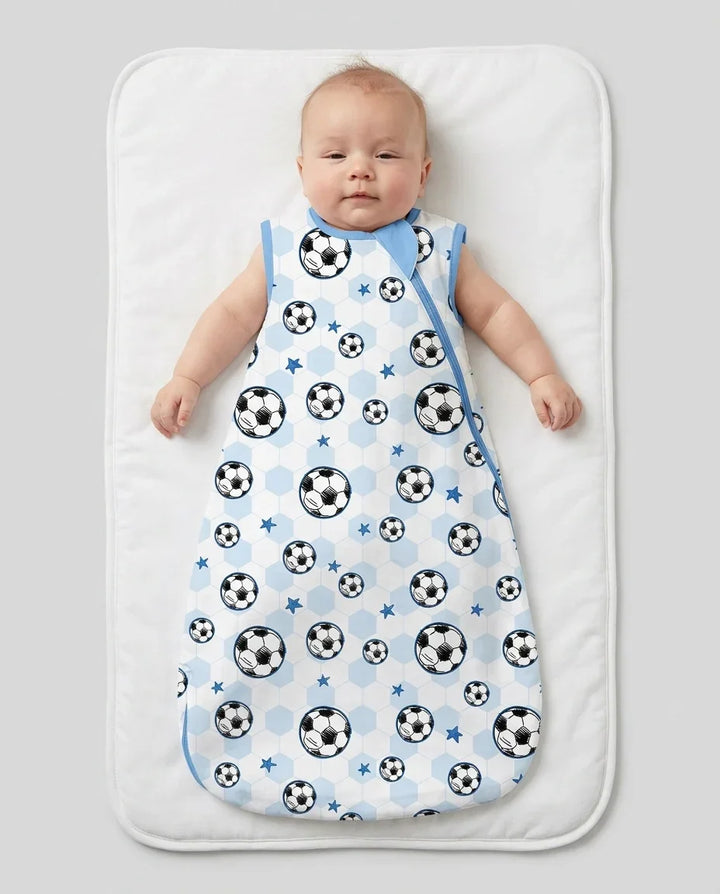 Goal Squad Family Matching Bamboo Sleep Bag