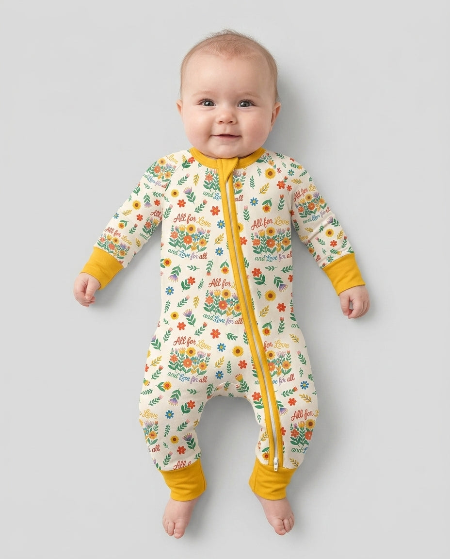 Love For All Family Matching Bamboo Convertible Zippy