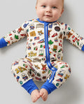 Soccer Cup 2026 Family Matching Bamboo Convertible Zippy