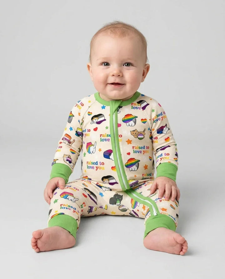 Rainbow Paws Family Matching Bamboo Convertible Zippy