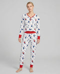 USA Soccer Goose Family Matching Bamboo Women Pajama Set
