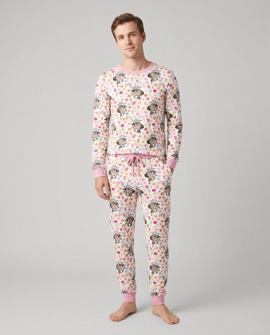 Be A Jimothy Family Matching Bamboo Men's Pajama Set