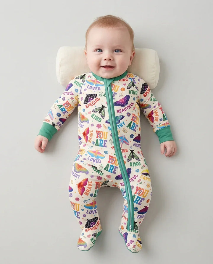 Proud Wings Family Matching Bamboo Convertible Zippy