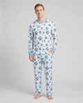 Goal Squad Family Matching Bamboo Men's Pajama Set