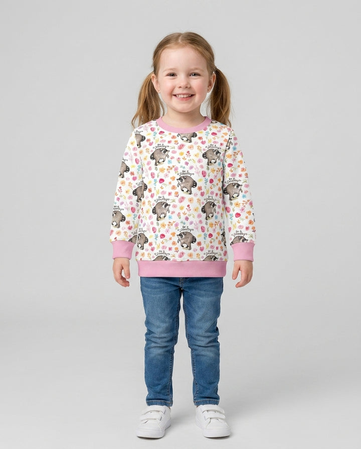 Be A Jimothy Family Matching Bamboo Crewneck Sweatshirt