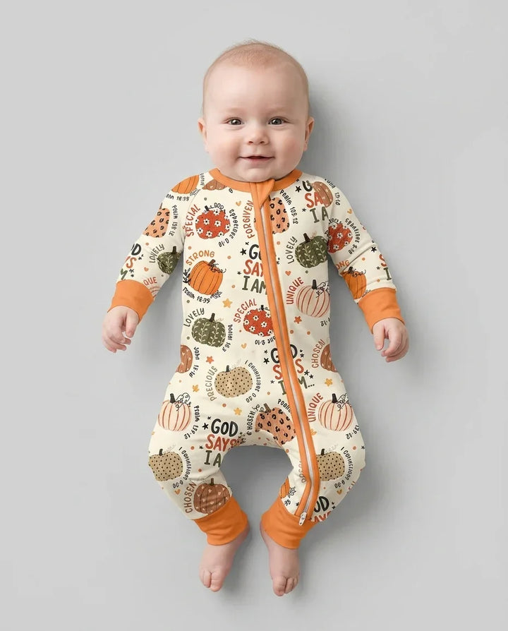 Fall God Says I Am Bamboo Convertible Zippy