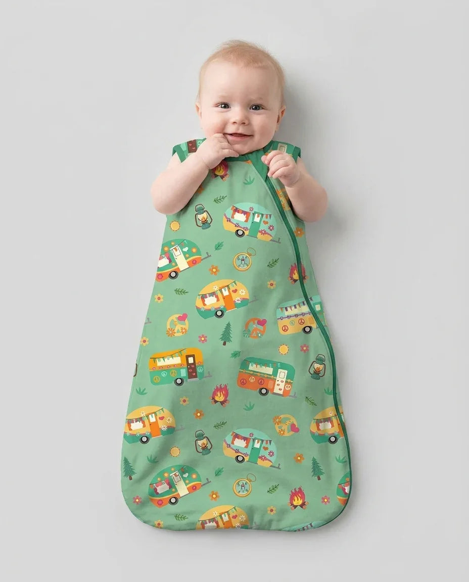 Happy Little Camper Bamboo Sleep Bag