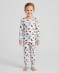 Template Bamboo Two Piece Long Sleeve Pyjamas Set