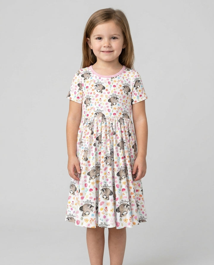 Be A Jimothy Family Matching Bamboo Twirl Dress